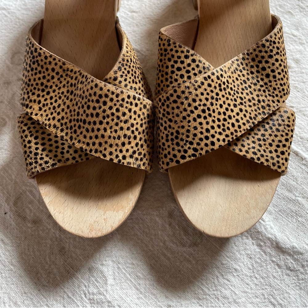Madewell Clog Sandals - Picture 4 of 9